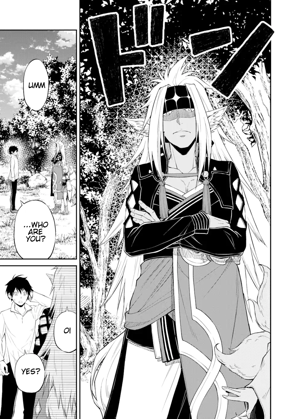 I Was Reincarnated on an Island Where the Strongest Species Live So I Will Enjoy a Peaceful Life on This Island Chapter 2.4 - Page 12