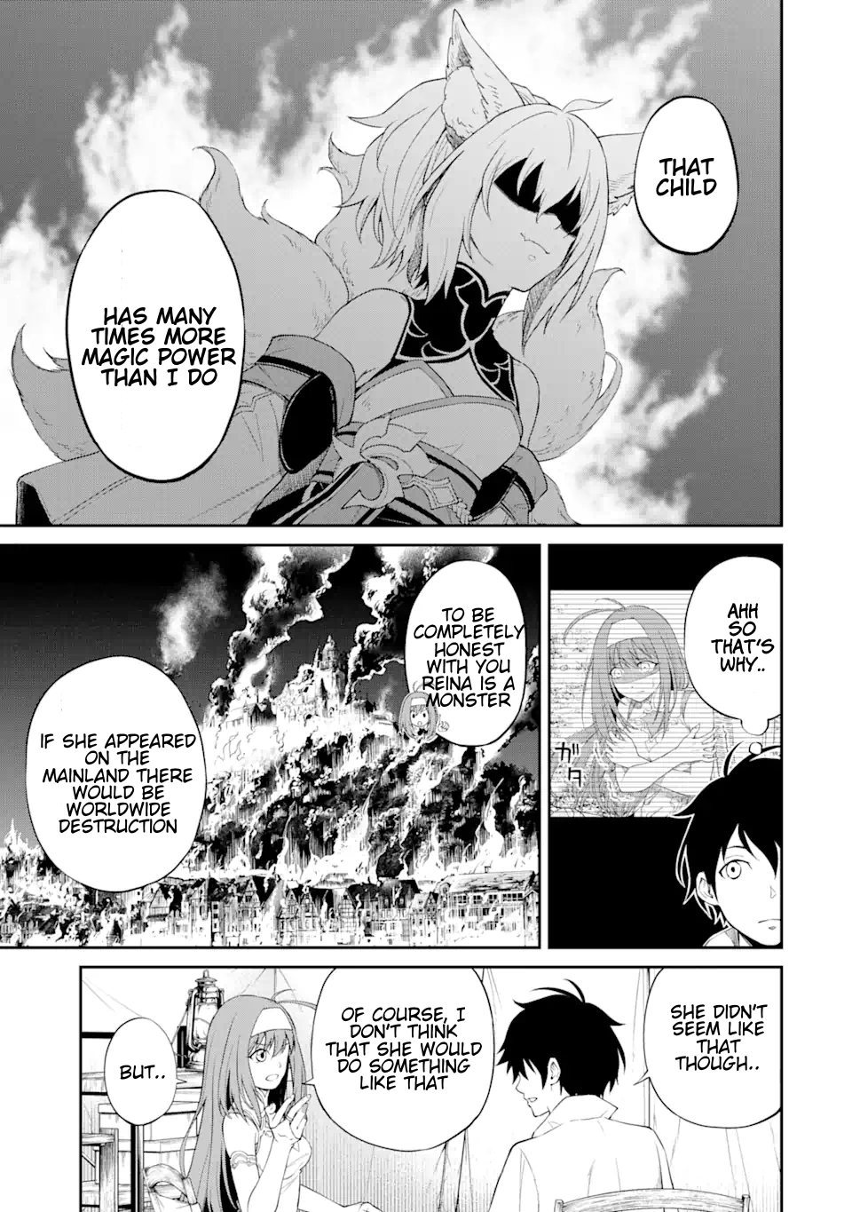 I Was Reincarnated on an Island Where the Strongest Species Live So I Will Enjoy a Peaceful Life on This Island Chapter 2.4 - Page 2