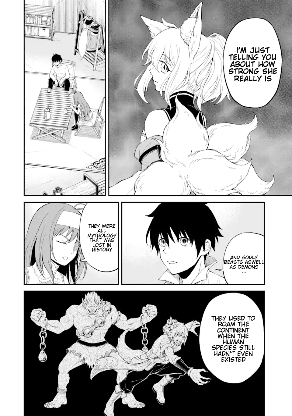 I Was Reincarnated on an Island Where the Strongest Species Live So I Will Enjoy a Peaceful Life on This Island Chapter 2.4 - Page 3