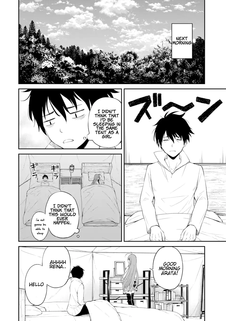 I Was Reincarnated on an Island Where the Strongest Species Live So I Will Enjoy a Peaceful Life on This Island Chapter 2.4 - Page 9