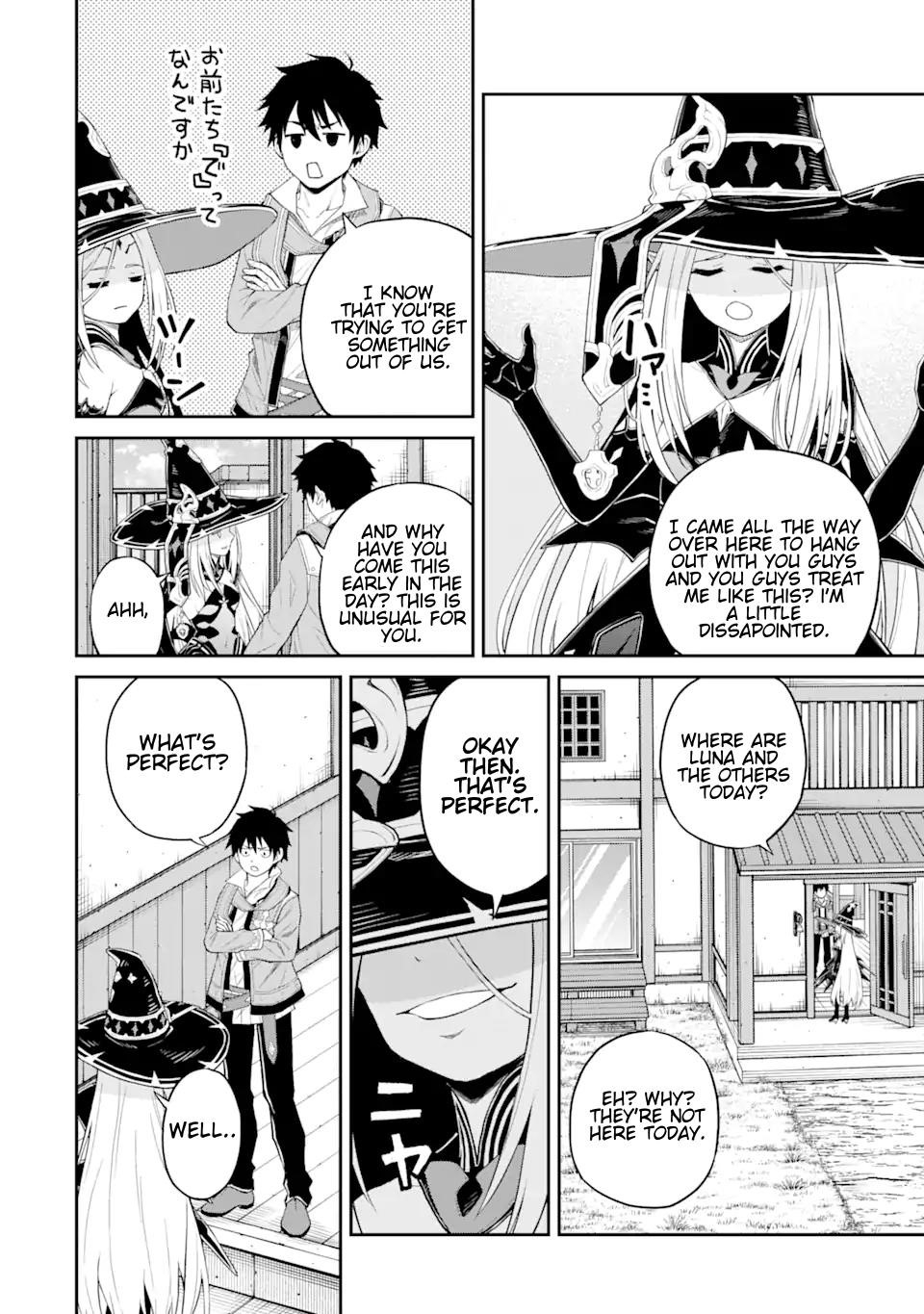 I Was Reincarnated on an Island Where the Strongest Species Live So I Will Enjoy a Peaceful Life on This Island Chapter 20.1 - Page 10