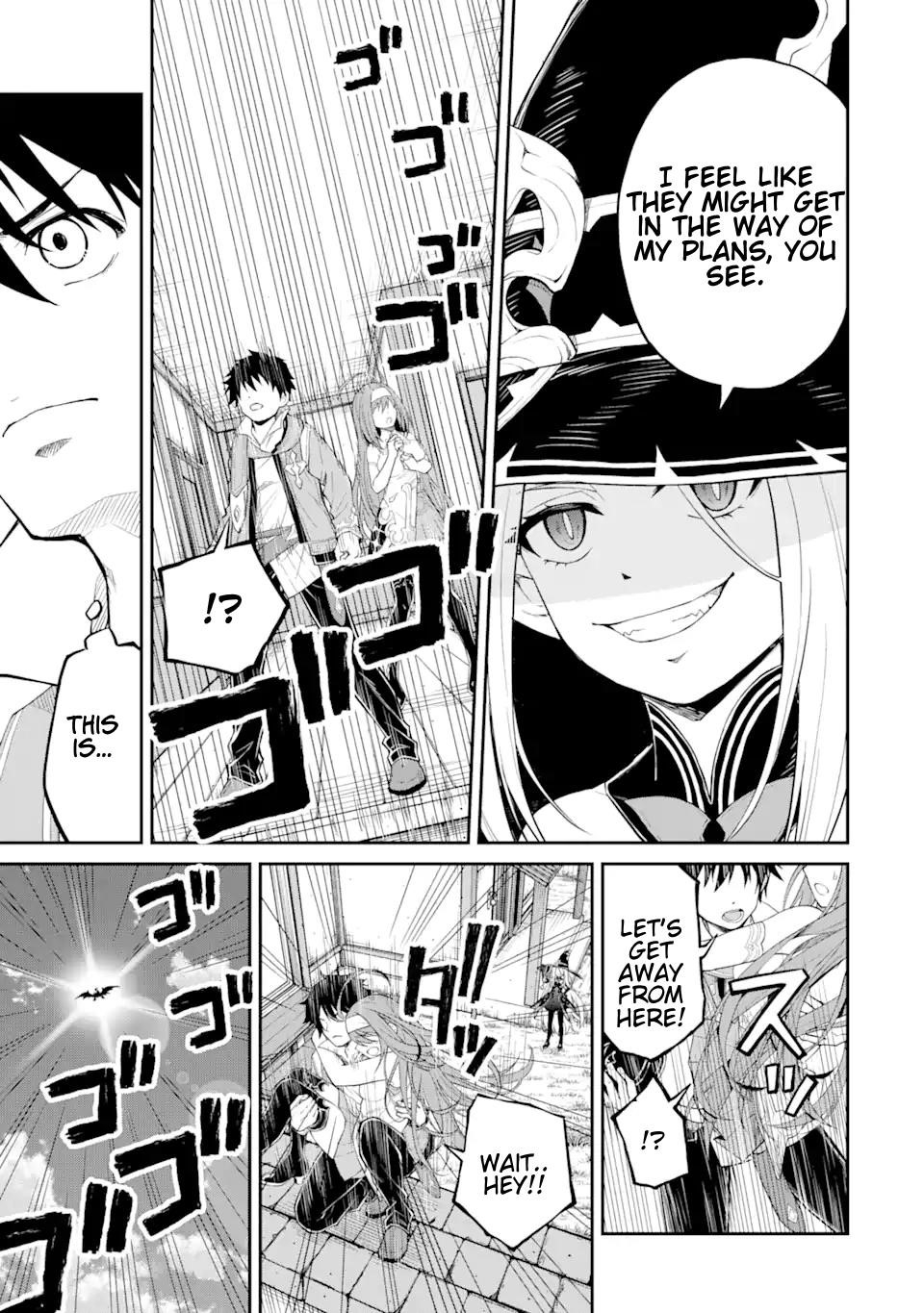 I Was Reincarnated on an Island Where the Strongest Species Live So I Will Enjoy a Peaceful Life on This Island Chapter 20.1 - Page 11