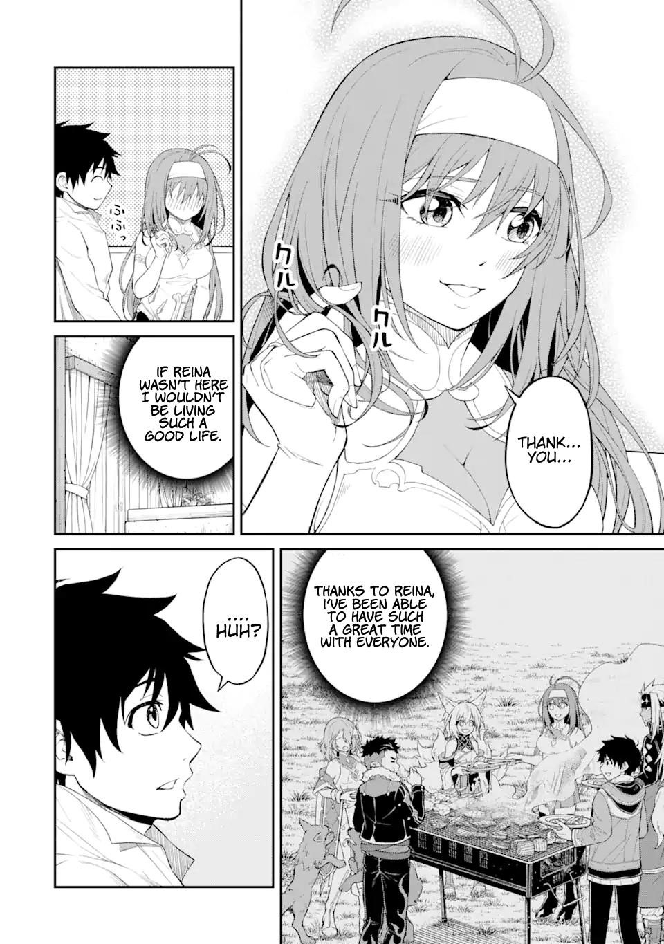 I Was Reincarnated on an Island Where the Strongest Species Live So I Will Enjoy a Peaceful Life on This Island Chapter 20.1 - Page 6