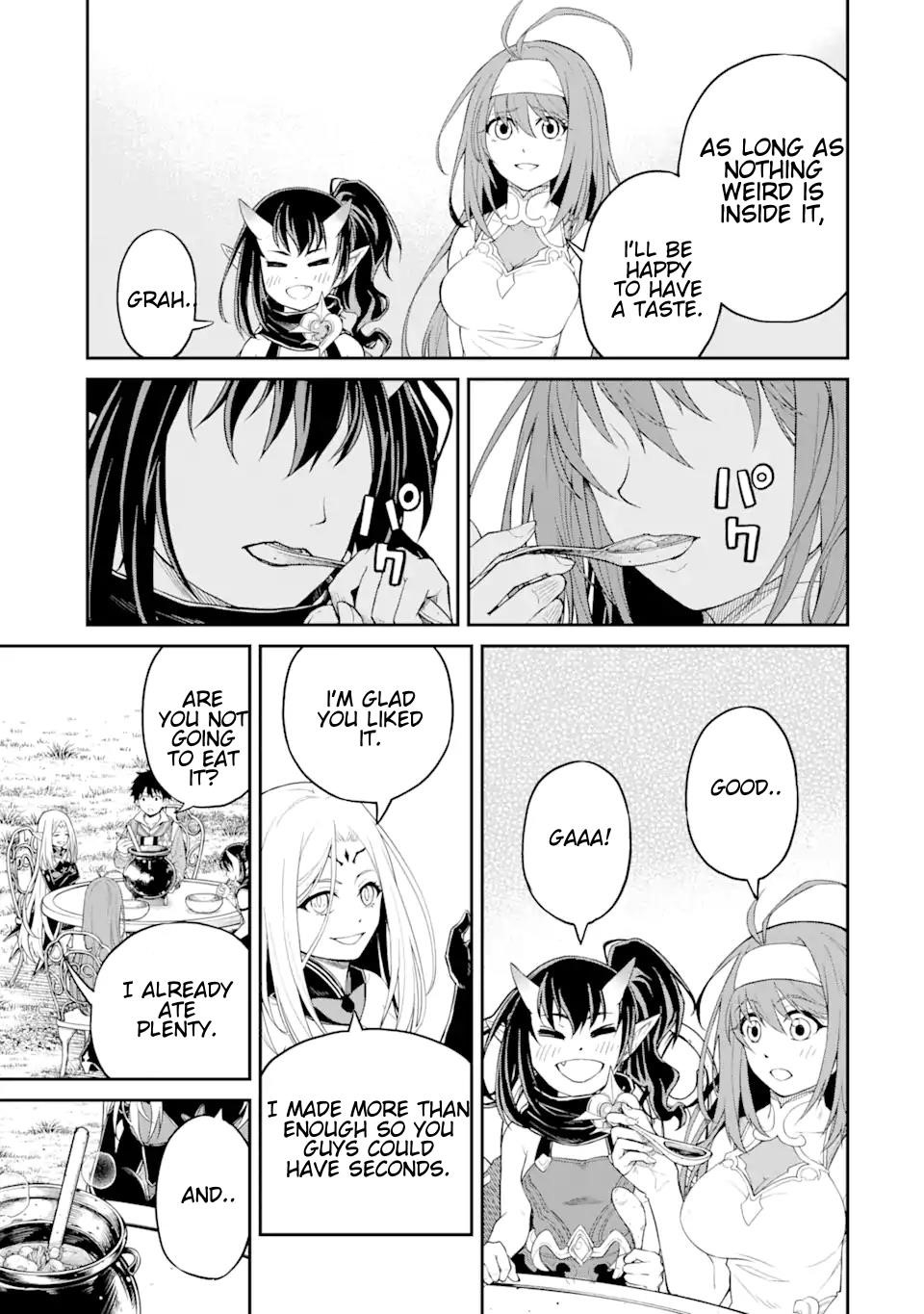 I Was Reincarnated on an Island Where the Strongest Species Live So I Will Enjoy a Peaceful Life on This Island Chapter 20.2 - Page 10