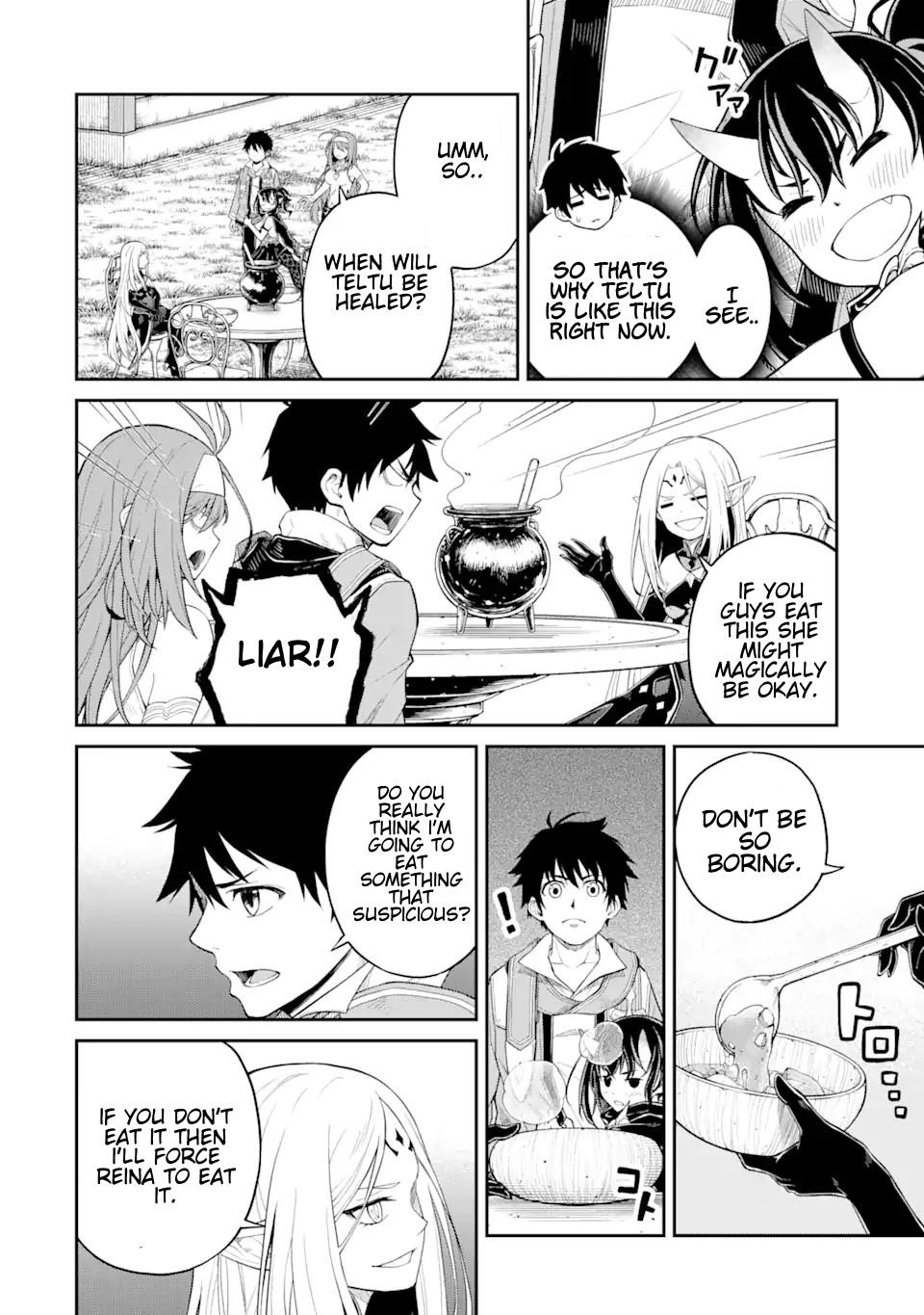 I Was Reincarnated on an Island Where the Strongest Species Live So I Will Enjoy a Peaceful Life on This Island Chapter 20.2 - Page 7