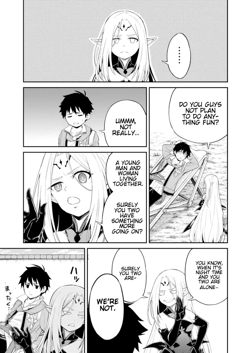 I Was Reincarnated on an Island Where the Strongest Species Live So I Will Enjoy a Peaceful Life on This Island Chapter 20.3 - Page 1