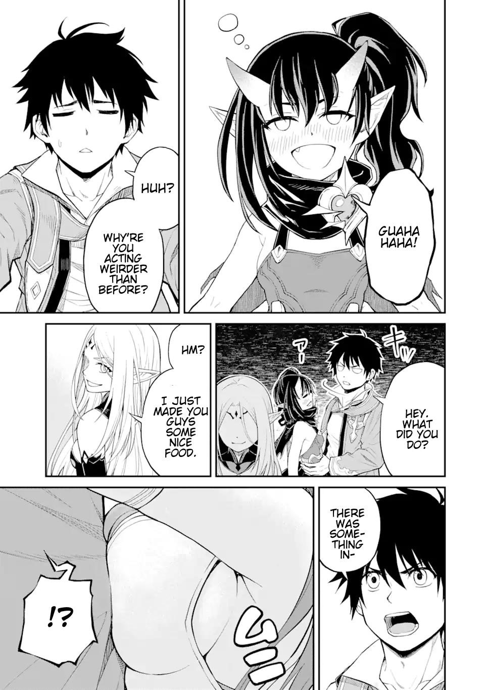 I Was Reincarnated on an Island Where the Strongest Species Live So I Will Enjoy a Peaceful Life on This Island Chapter 20.3 - Page 3