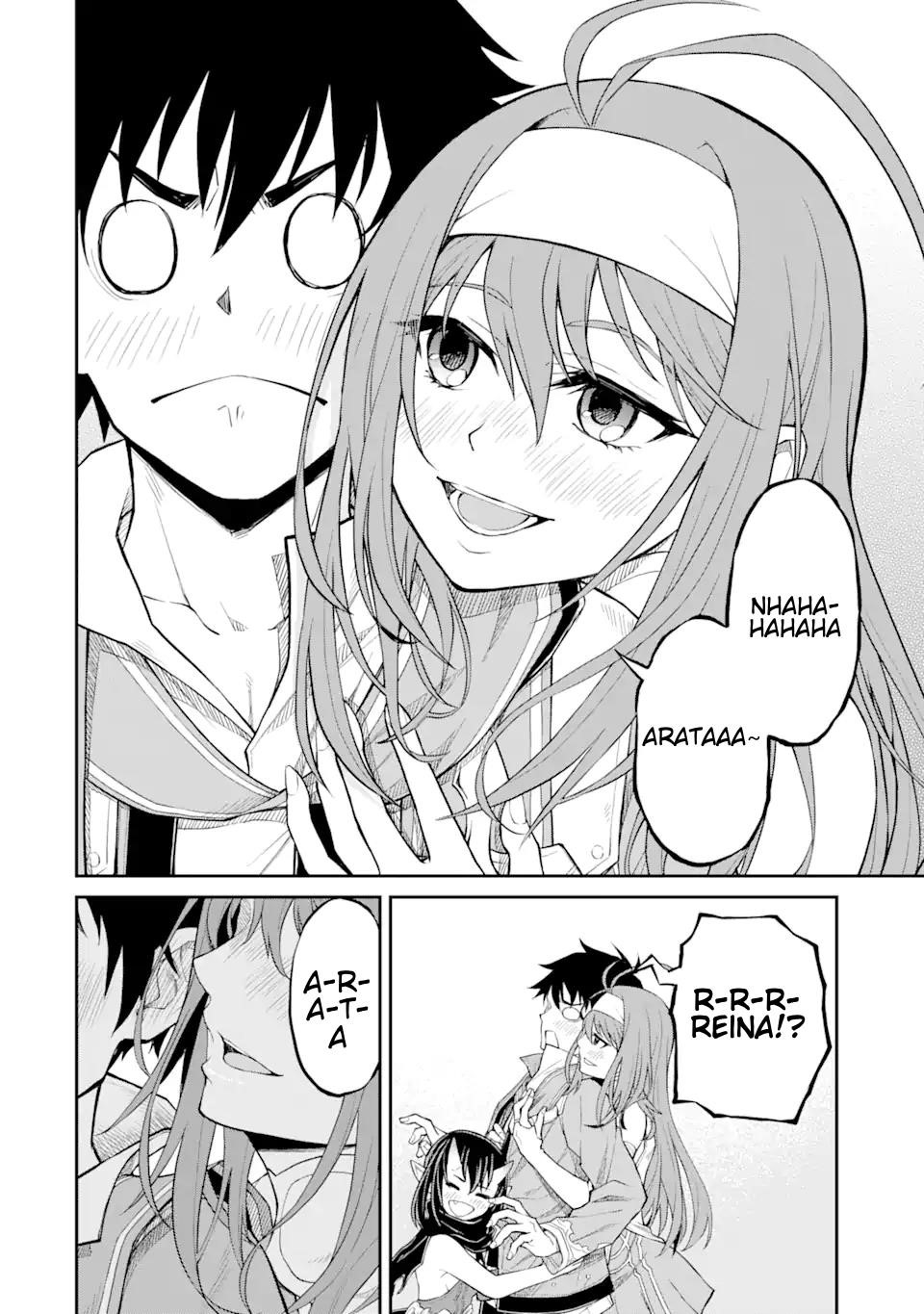 I Was Reincarnated on an Island Where the Strongest Species Live So I Will Enjoy a Peaceful Life on This Island Chapter 20.3 - Page 4