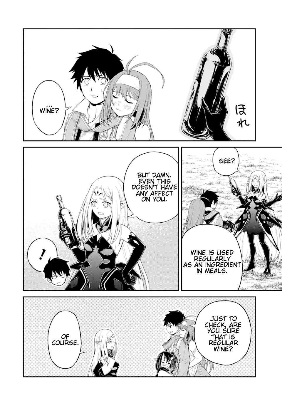 I Was Reincarnated on an Island Where the Strongest Species Live So I Will Enjoy a Peaceful Life on This Island Chapter 20.3 - Page 6