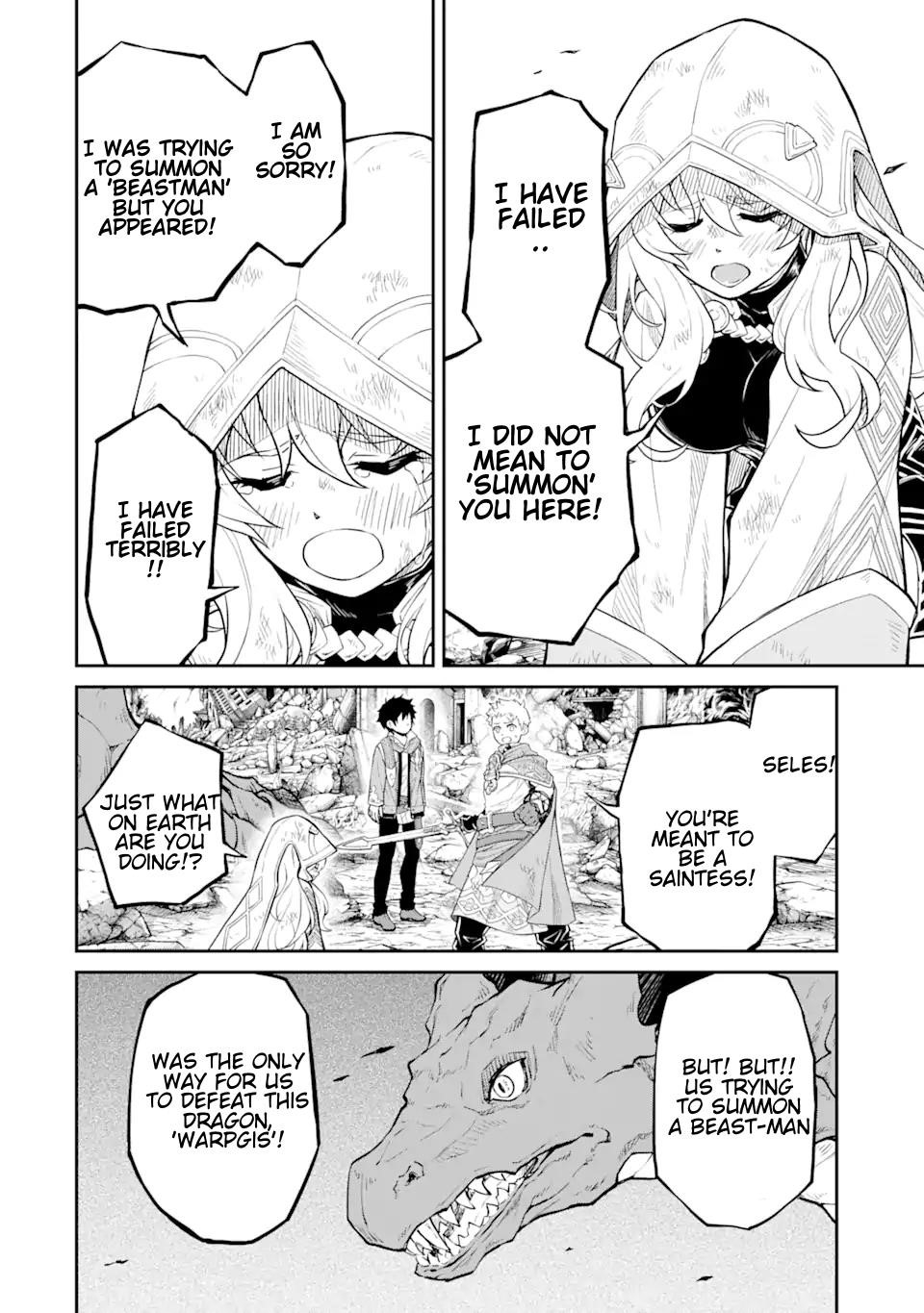 I Was Reincarnated on an Island Where the Strongest Species Live So I Will Enjoy a Peaceful Life on This Island Chapter 21.2 - Page 1