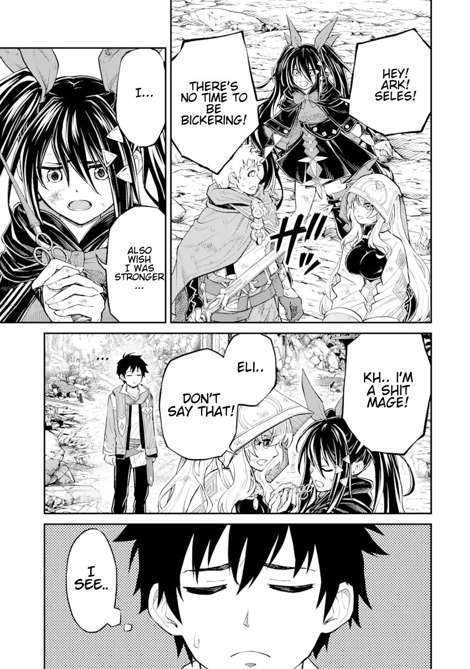 I Was Reincarnated on an Island Where the Strongest Species Live So I Will Enjoy a Peaceful Life on This Island Chapter 21.2 - Page 2