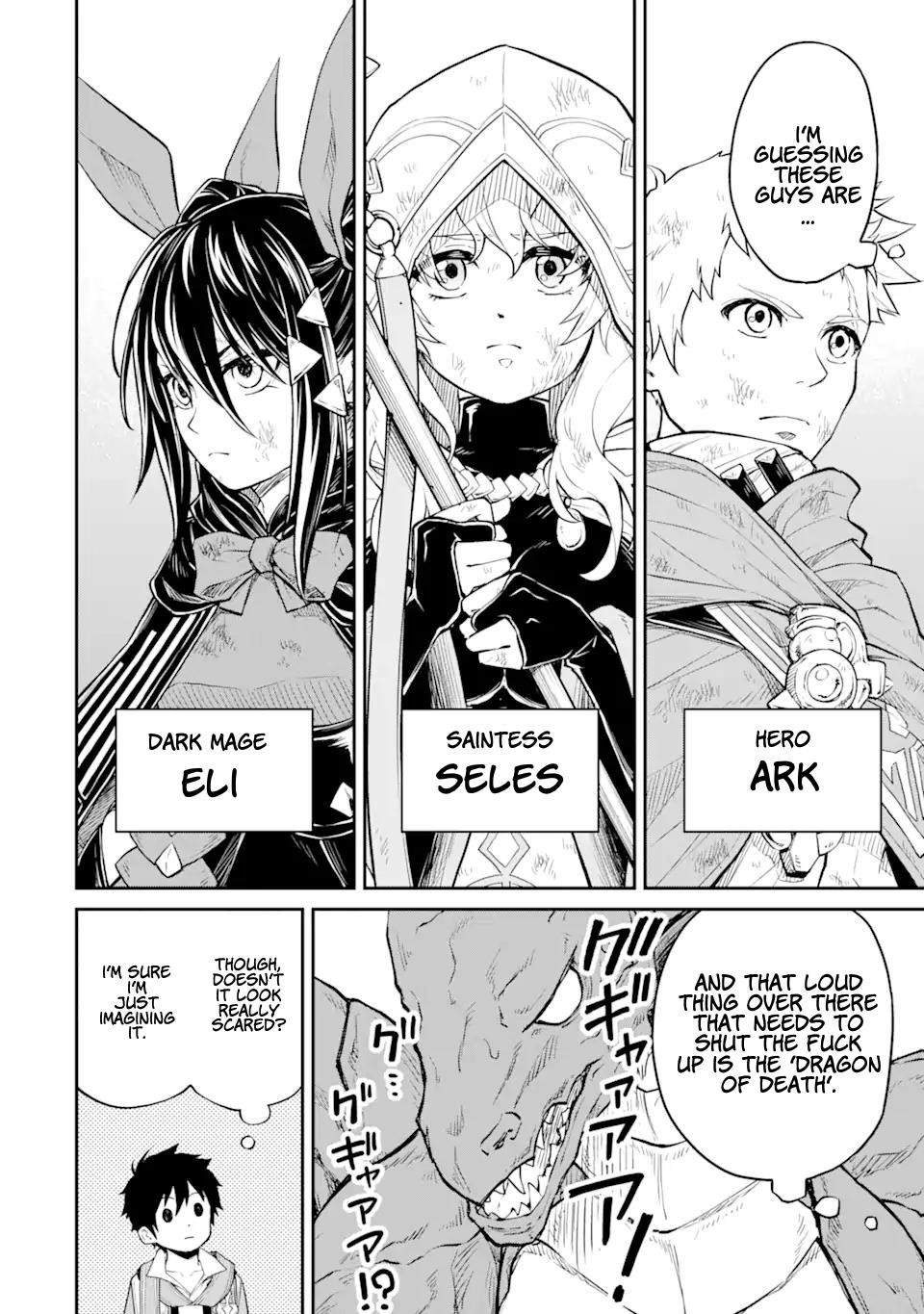 I Was Reincarnated on an Island Where the Strongest Species Live So I Will Enjoy a Peaceful Life on This Island Chapter 21.2 - Page 3