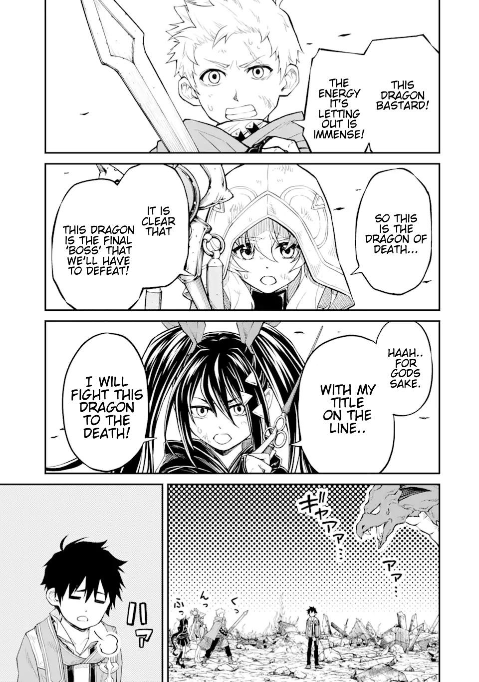 I Was Reincarnated on an Island Where the Strongest Species Live So I Will Enjoy a Peaceful Life on This Island Chapter 21.2 - Page 4