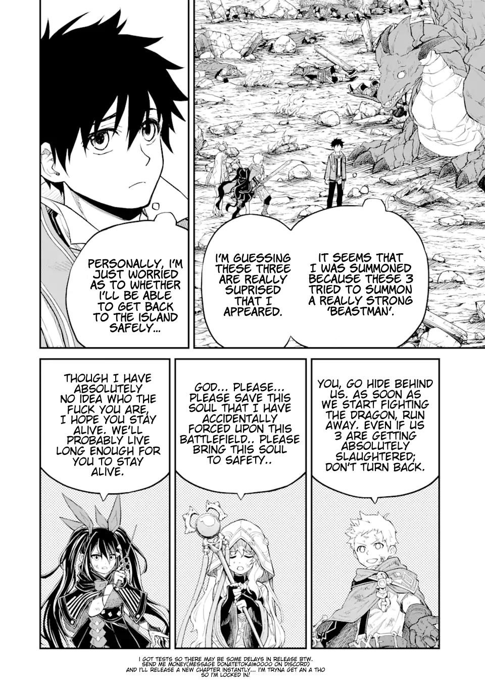 I Was Reincarnated on an Island Where the Strongest Species Live So I Will Enjoy a Peaceful Life on This Island Chapter 21.2 - Page 5