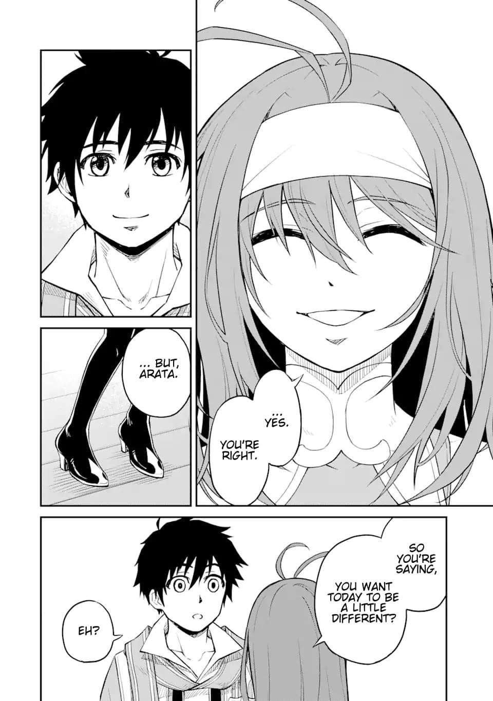 I Was Reincarnated on an Island Where the Strongest Species Live So I Will Enjoy a Peaceful Life on This Island Chapter 22.1 - Page 4