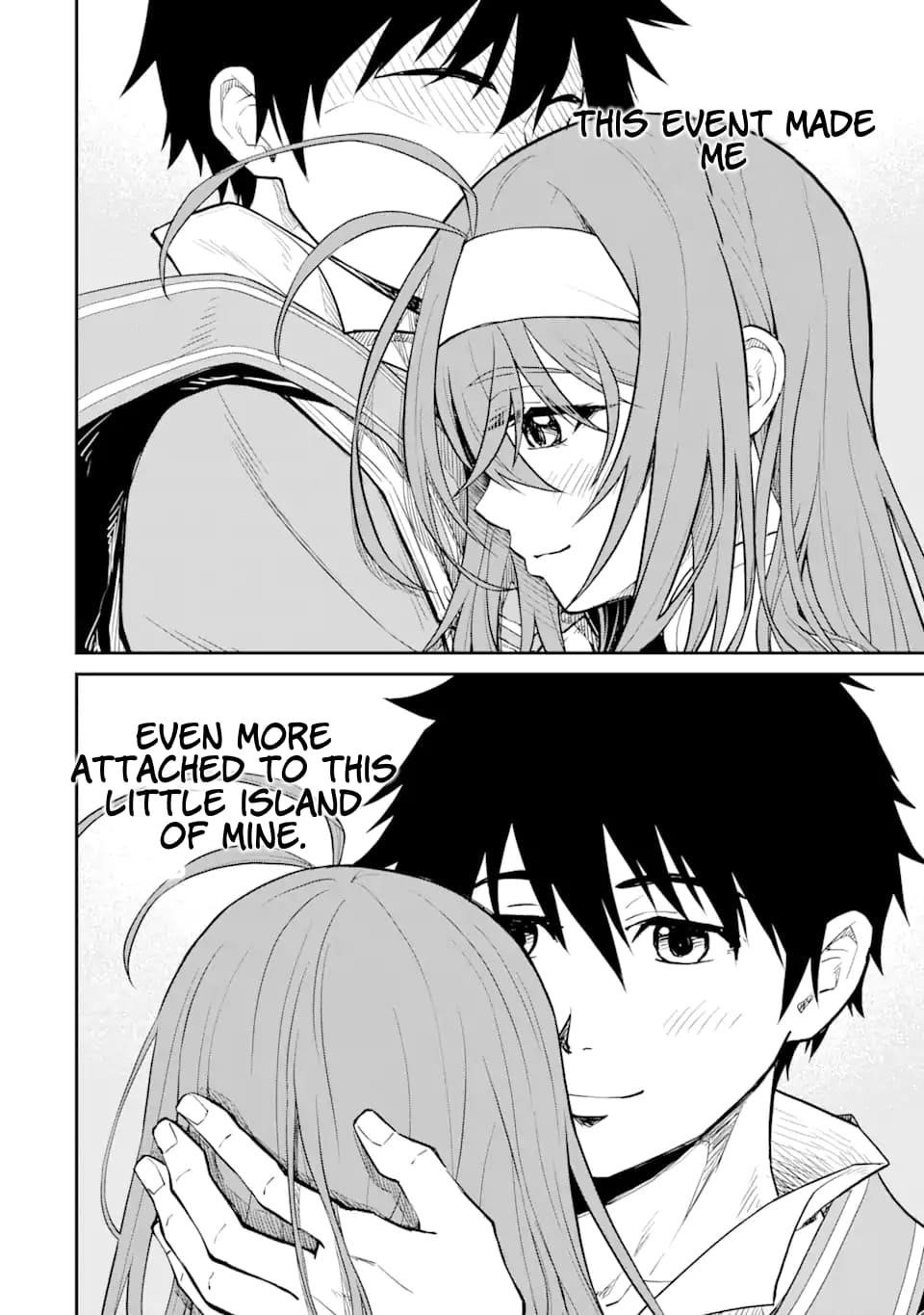 I Was Reincarnated on an Island Where the Strongest Species Live So I Will Enjoy a Peaceful Life on This Island Chapter 22.1 - Page 8