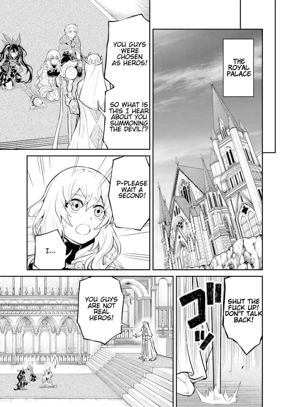 I Was Reincarnated on an Island Where the Strongest Species Live So I Will Enjoy a Peaceful Life on This Island Chapter 22.1 - Page 9