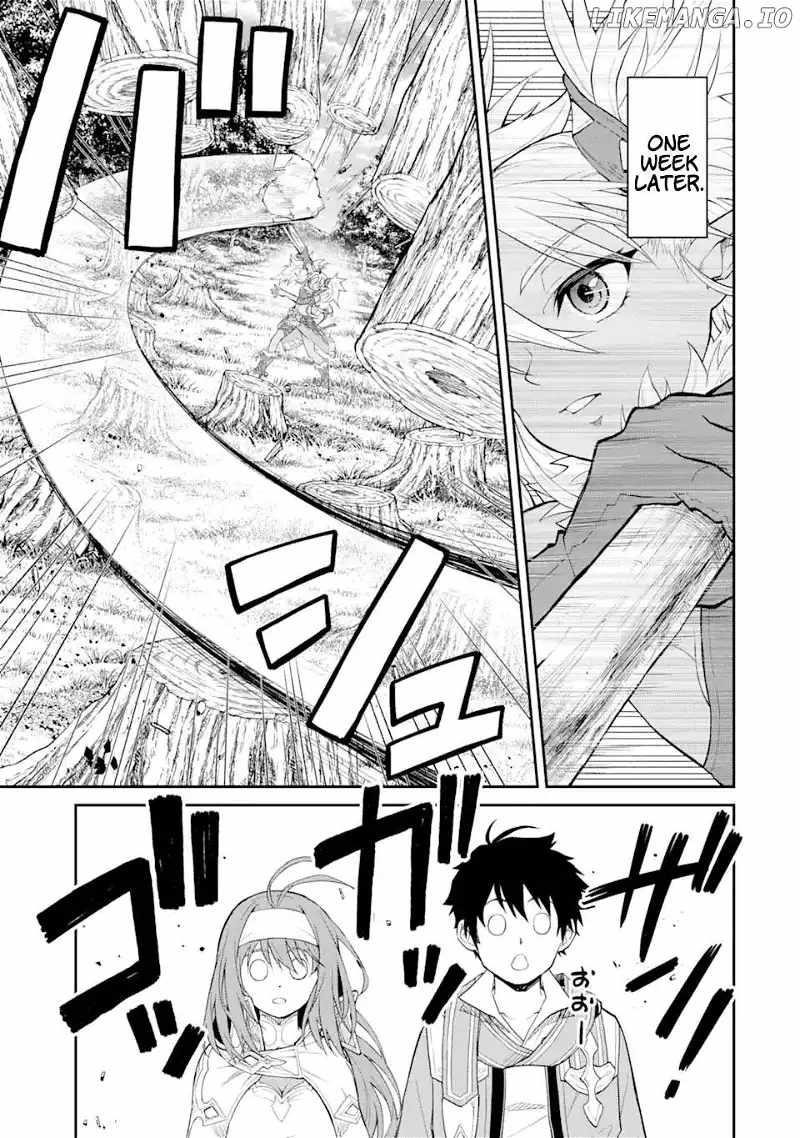 I Was Reincarnated on an Island Where the Strongest Species Live So I Will Enjoy a Peaceful Life on This Island Chapter 23.1 - Page 11