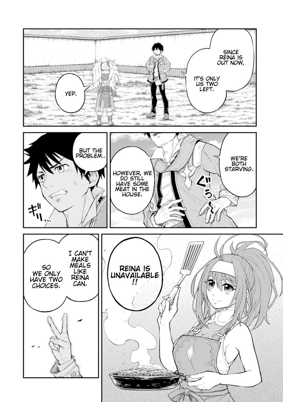 I Was Reincarnated on an Island Where the Strongest Species Live So I Will Enjoy a Peaceful Life on This Island Chapter 23.2 - Page 4