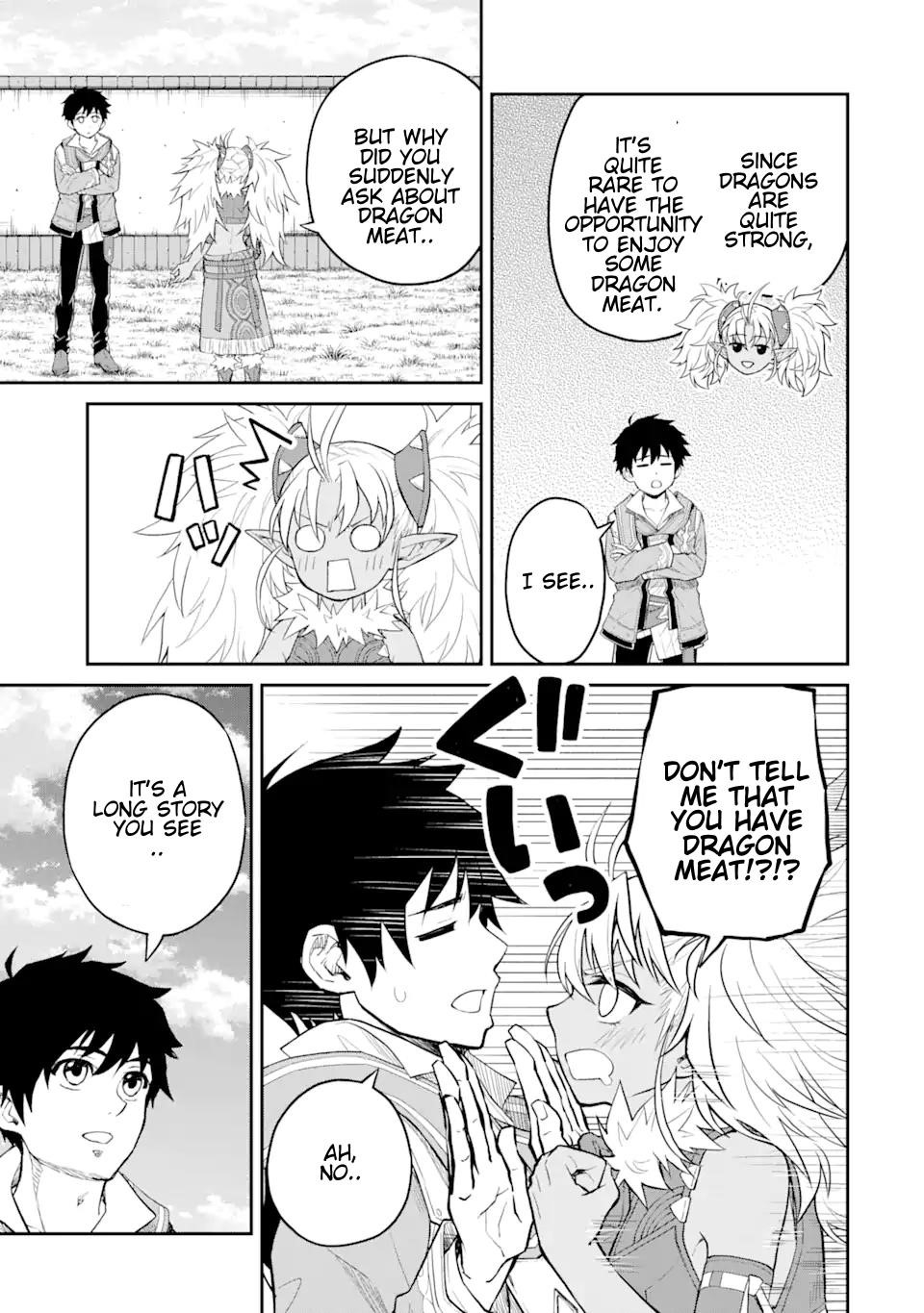 I Was Reincarnated on an Island Where the Strongest Species Live So I Will Enjoy a Peaceful Life on This Island Chapter 23.2 - Page 7