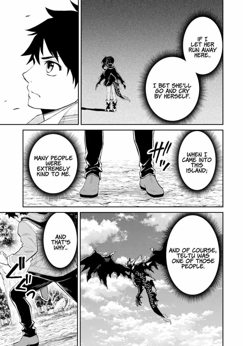 I Was Reincarnated on an Island Where the Strongest Species Live So I Will Enjoy a Peaceful Life on This Island Chapter 23.3 - Page 1