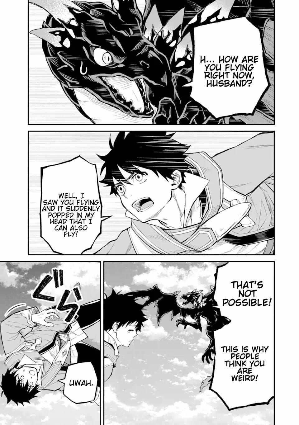 I Was Reincarnated on an Island Where the Strongest Species Live So I Will Enjoy a Peaceful Life on This Island Chapter 23.3 - Page 3