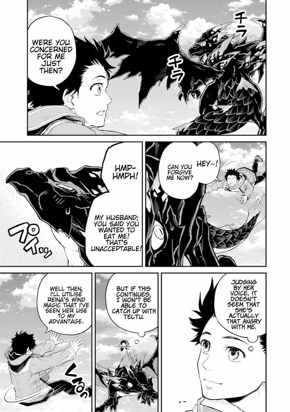 I Was Reincarnated on an Island Where the Strongest Species Live So I Will Enjoy a Peaceful Life on This Island Chapter 23.3 - Page 5