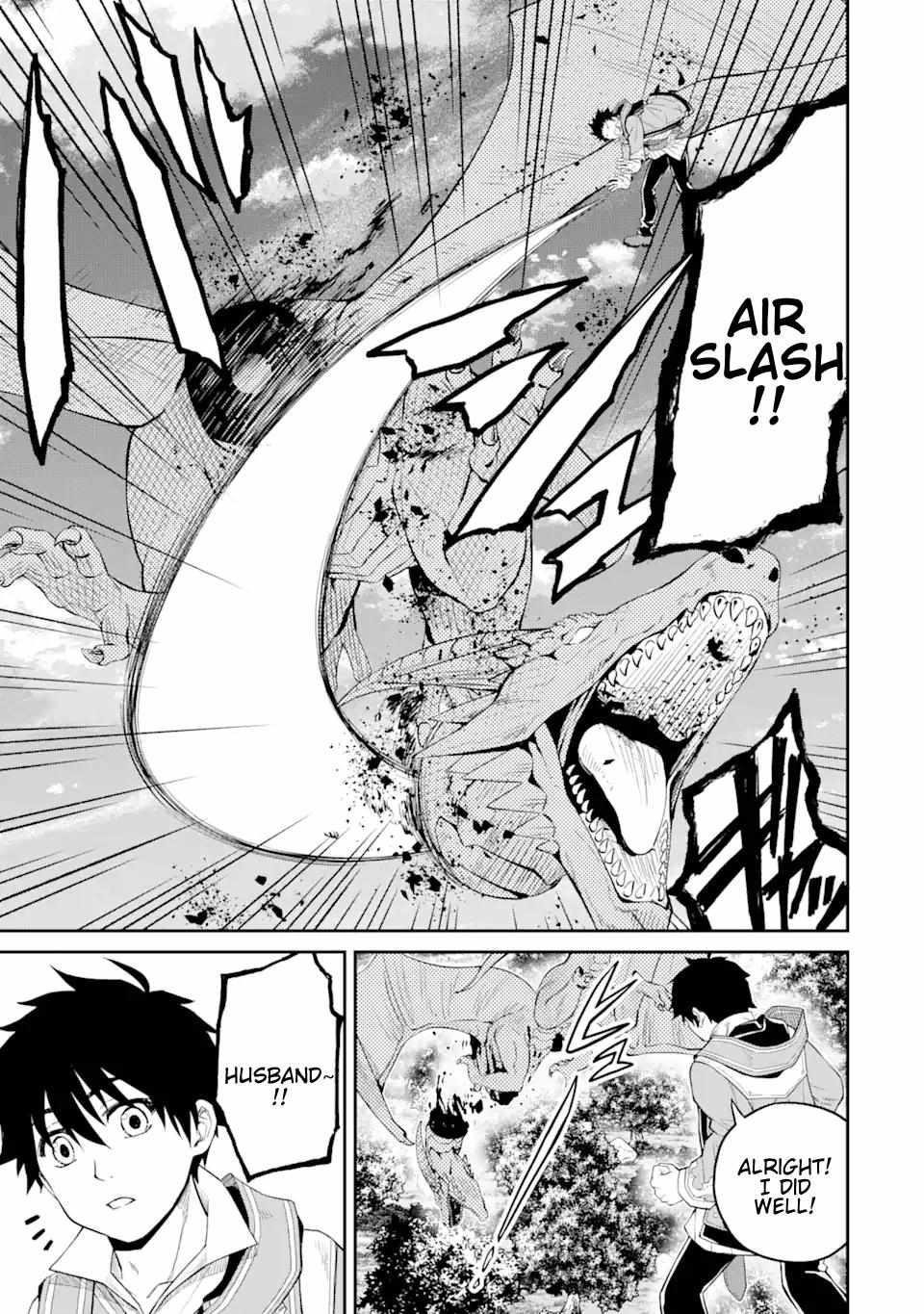 I Was Reincarnated on an Island Where the Strongest Species Live So I Will Enjoy a Peaceful Life on This Island Chapter 23.3 - Page 9