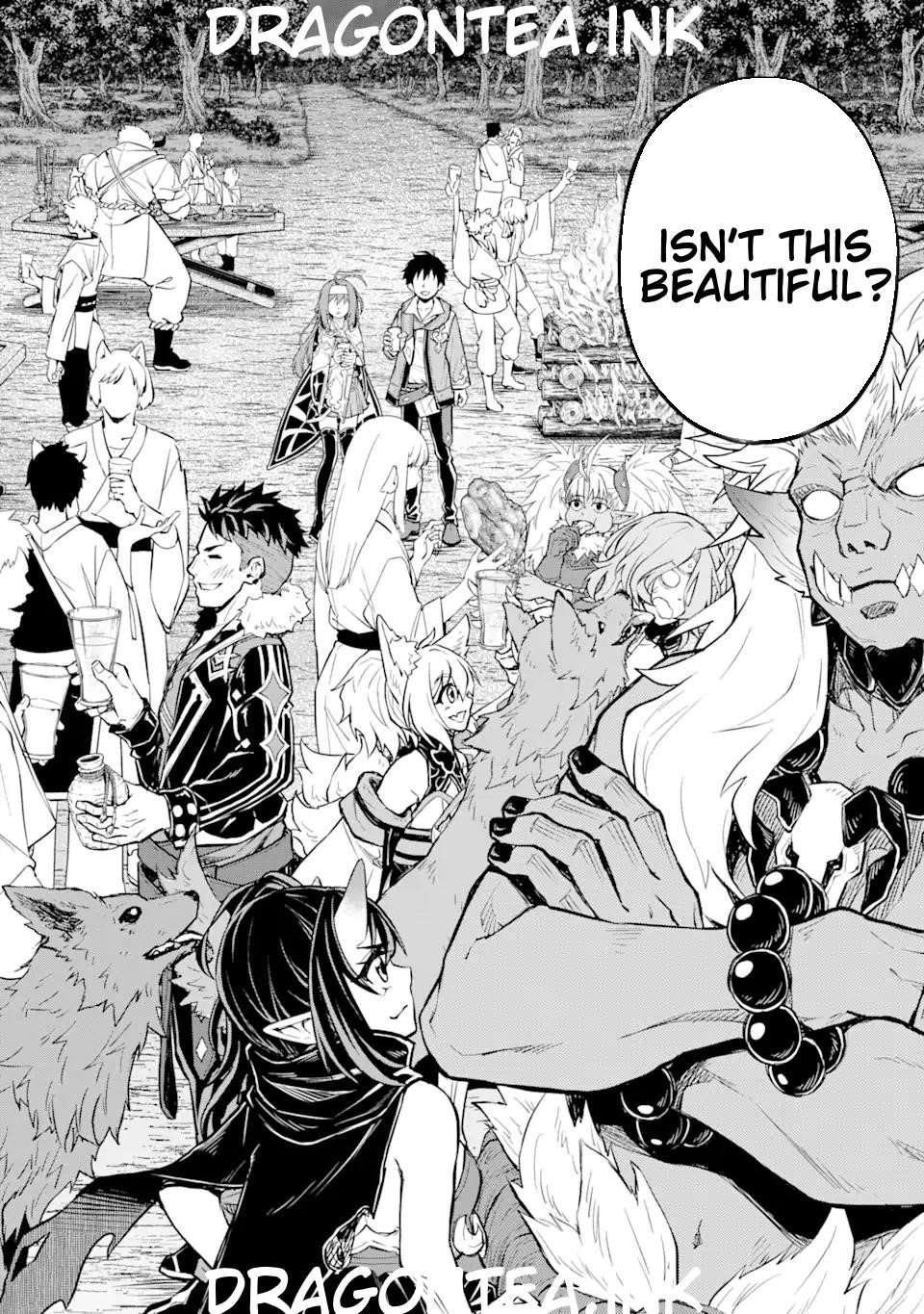 I Was Reincarnated on an Island Where the Strongest Species Live So I Will Enjoy a Peaceful Life on This Island Chapter 24.1 - Page 12