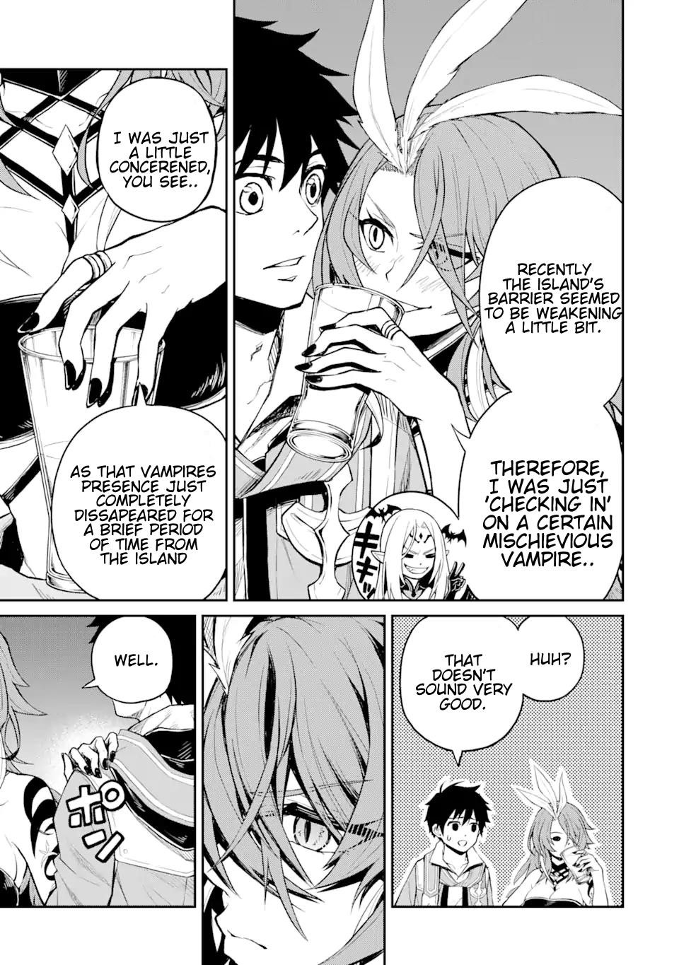 I Was Reincarnated on an Island Where the Strongest Species Live So I Will Enjoy a Peaceful Life on This Island Chapter 24.1 - Page 9