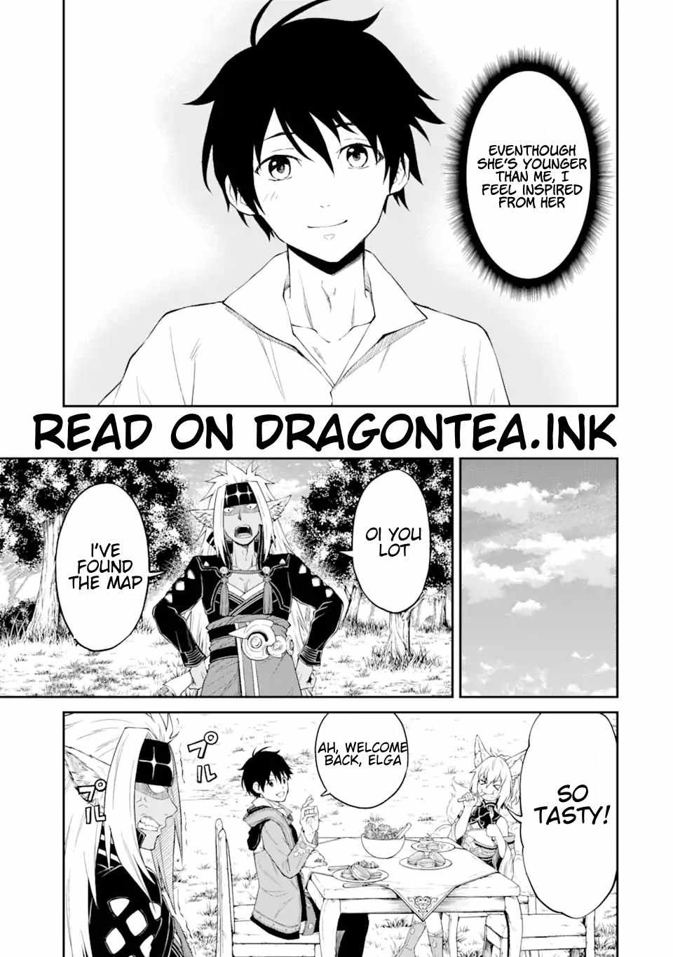 I Was Reincarnated on an Island Where the Strongest Species Live So I Will Enjoy a Peaceful Life on This Island Chapter 3.2 - Page 2