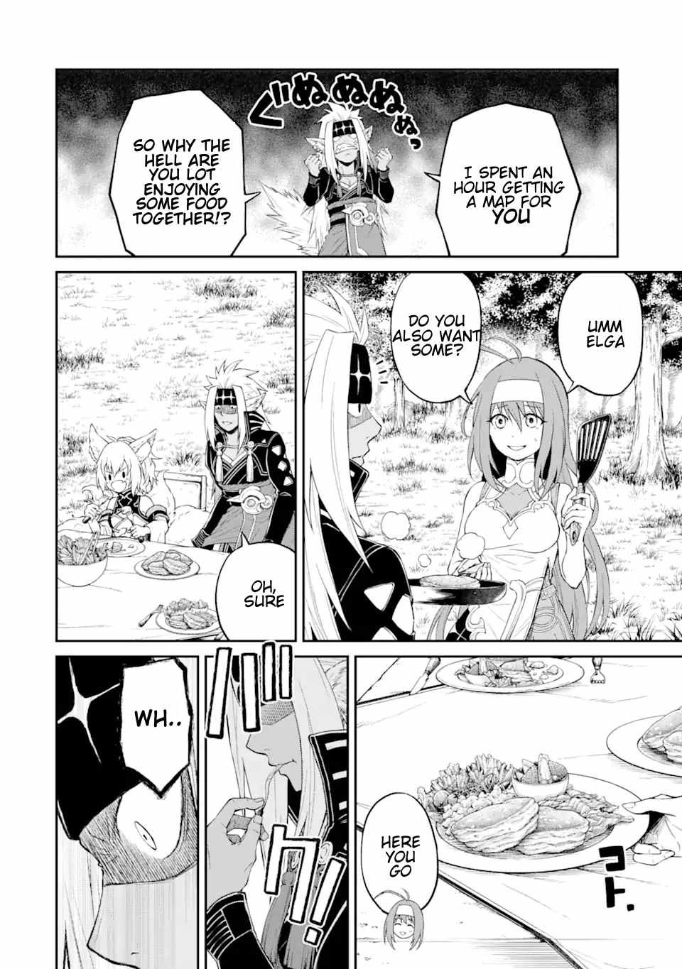 I Was Reincarnated on an Island Where the Strongest Species Live So I Will Enjoy a Peaceful Life on This Island Chapter 3.2 - Page 3