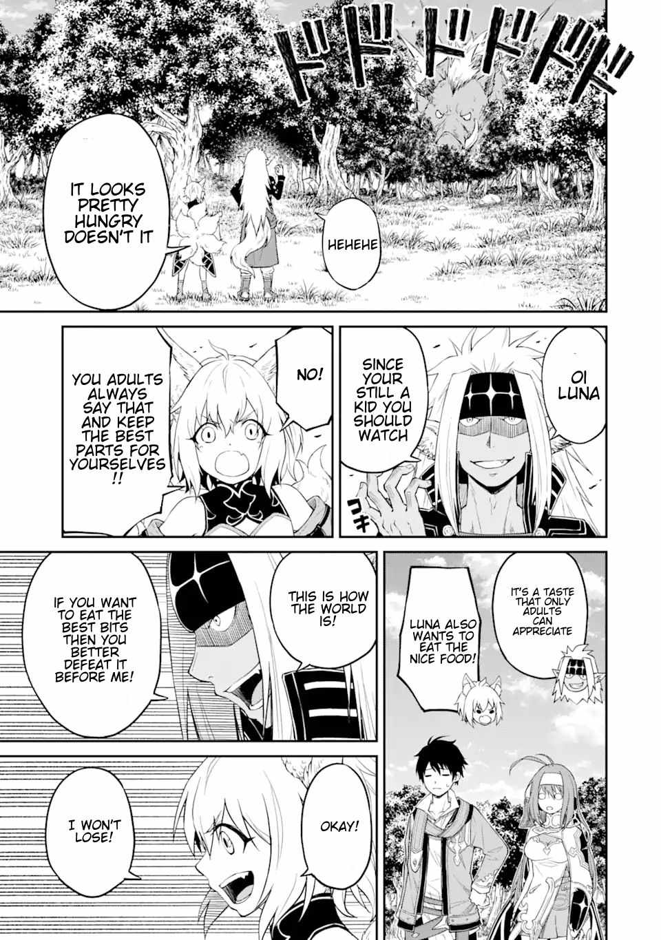 I Was Reincarnated on an Island Where the Strongest Species Live So I Will Enjoy a Peaceful Life on This Island Chapter 3.3 - Page 1