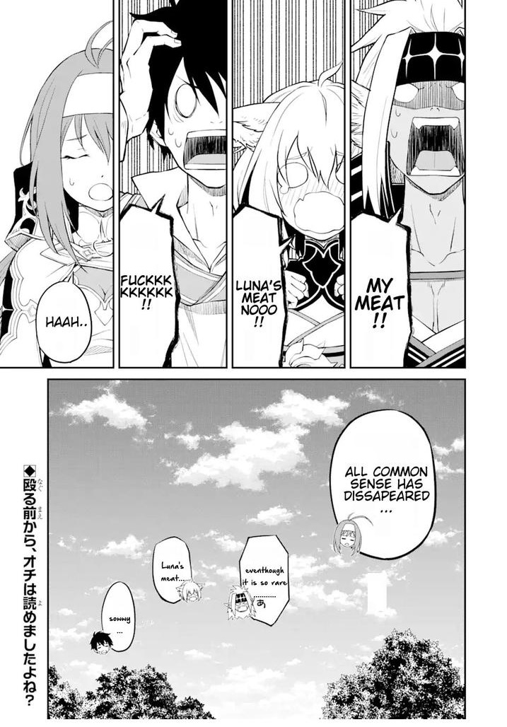 I Was Reincarnated on an Island Where the Strongest Species Live So I Will Enjoy a Peaceful Life on This Island Chapter 3.3 - Page 11