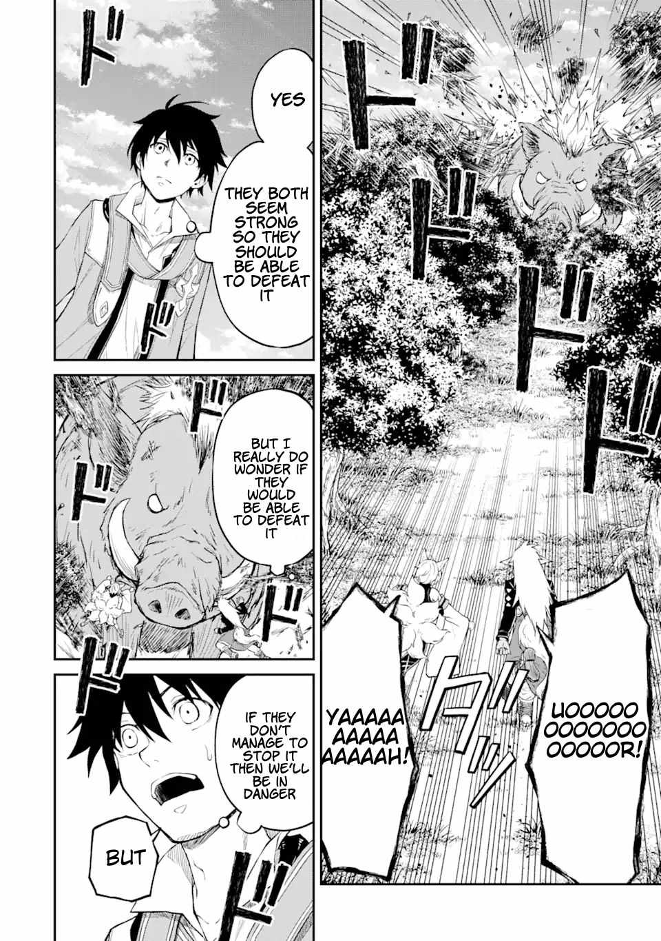 I Was Reincarnated on an Island Where the Strongest Species Live So I Will Enjoy a Peaceful Life on This Island Chapter 3.3 - Page 2