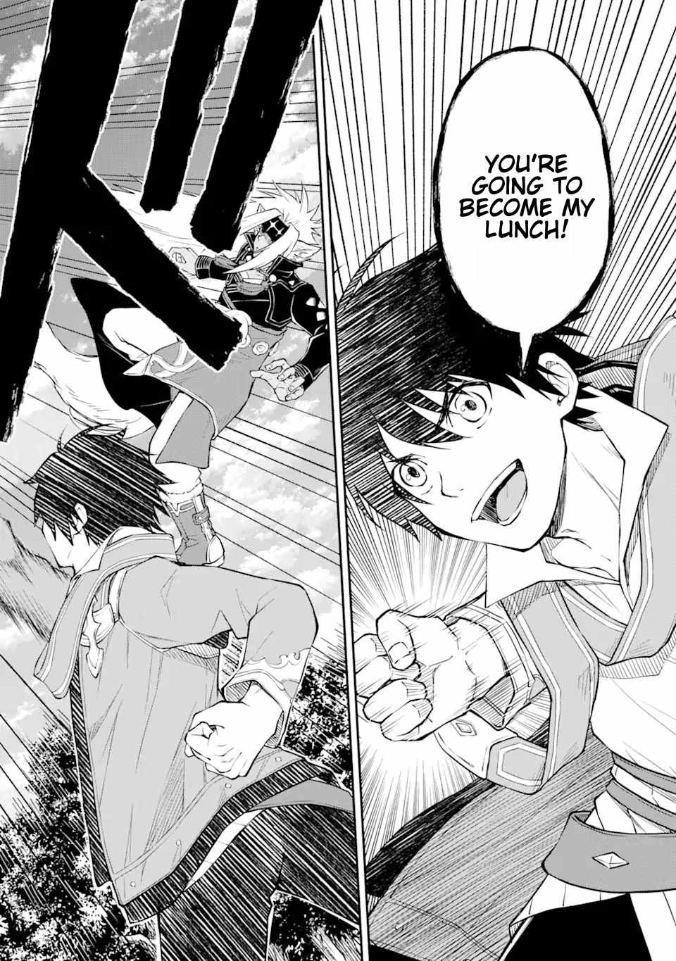 I Was Reincarnated on an Island Where the Strongest Species Live So I Will Enjoy a Peaceful Life on This Island Chapter 3.3 - Page 8