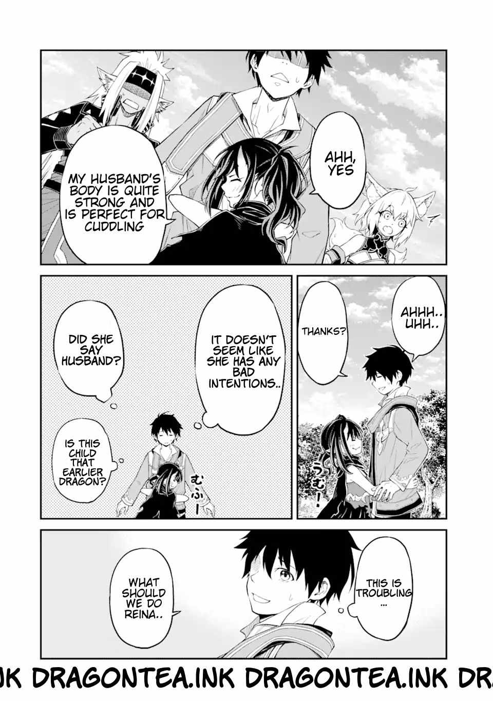 I Was Reincarnated on an Island Where the Strongest Species Live So I Will Enjoy a Peaceful Life on This Island Chapter 4.2 - Page 5