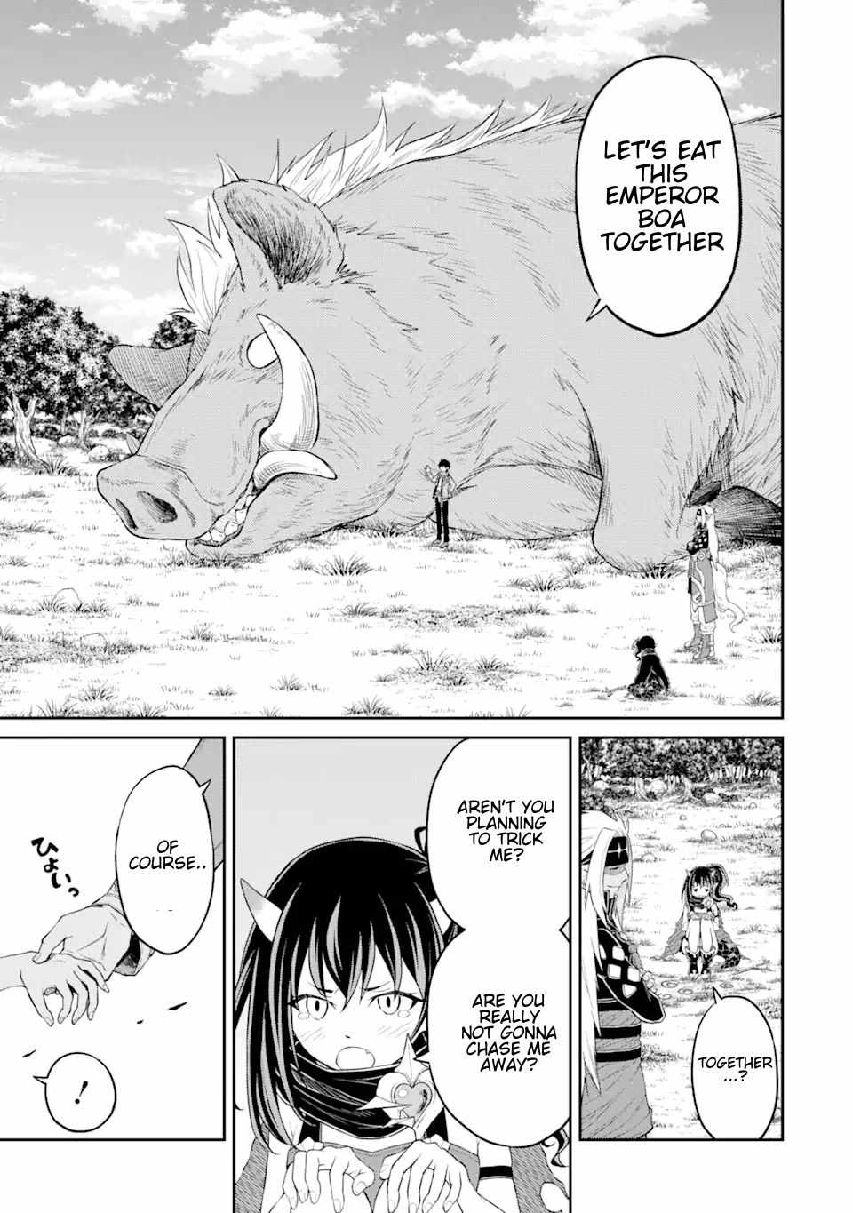 I Was Reincarnated on an Island Where the Strongest Species Live So I Will Enjoy a Peaceful Life on This Island Chapter 4.3 - Page 11