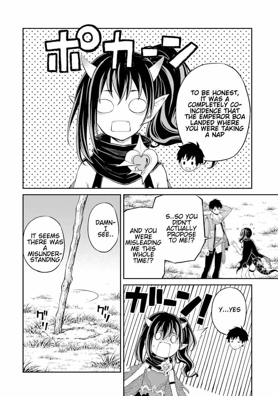 I Was Reincarnated on an Island Where the Strongest Species Live So I Will Enjoy a Peaceful Life on This Island Chapter 4.3 - Page 8