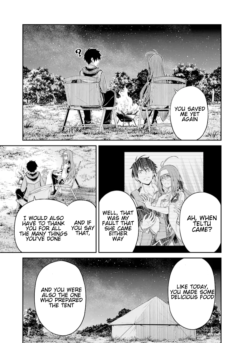 I Was Reincarnated on an Island Where the Strongest Species Live So I Will Enjoy a Peaceful Life on This Island Chapter 5.2 - Page 10