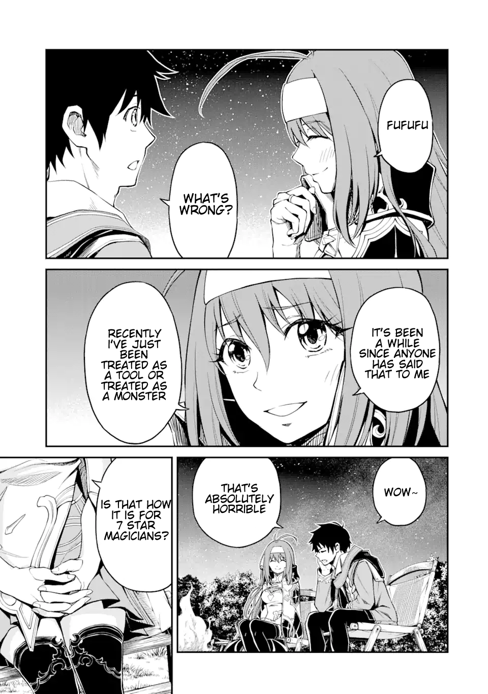 I Was Reincarnated on an Island Where the Strongest Species Live So I Will Enjoy a Peaceful Life on This Island Chapter 5.2 - Page 12