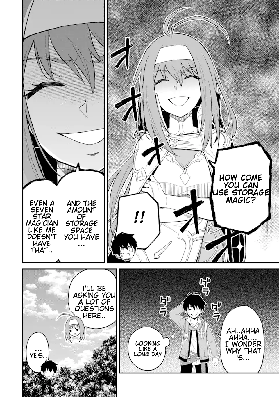 I Was Reincarnated on an Island Where the Strongest Species Live So I Will Enjoy a Peaceful Life on This Island Chapter 5.2 - Page 3