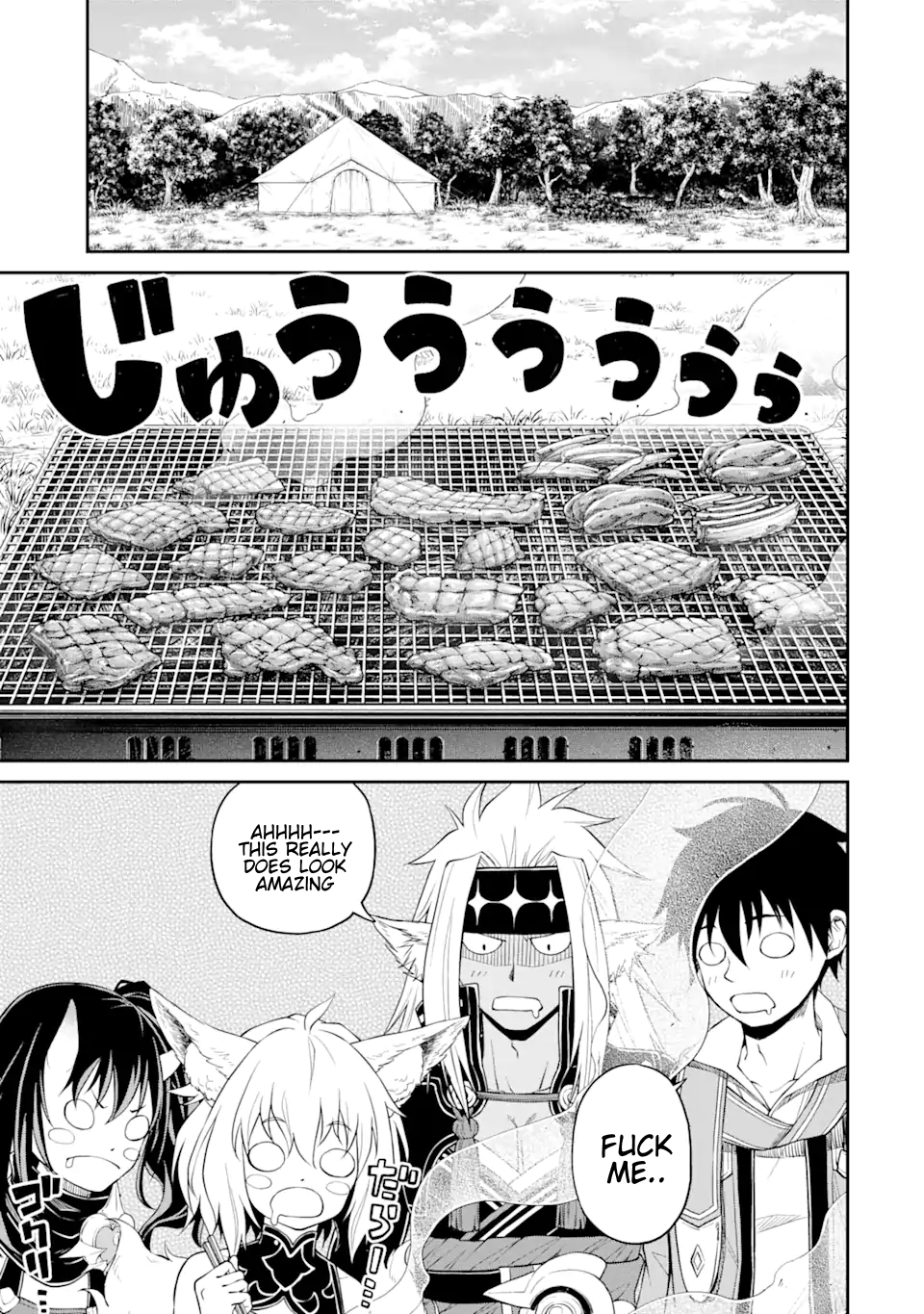 I Was Reincarnated on an Island Where the Strongest Species Live So I Will Enjoy a Peaceful Life on This Island Chapter 5.2 - Page 4