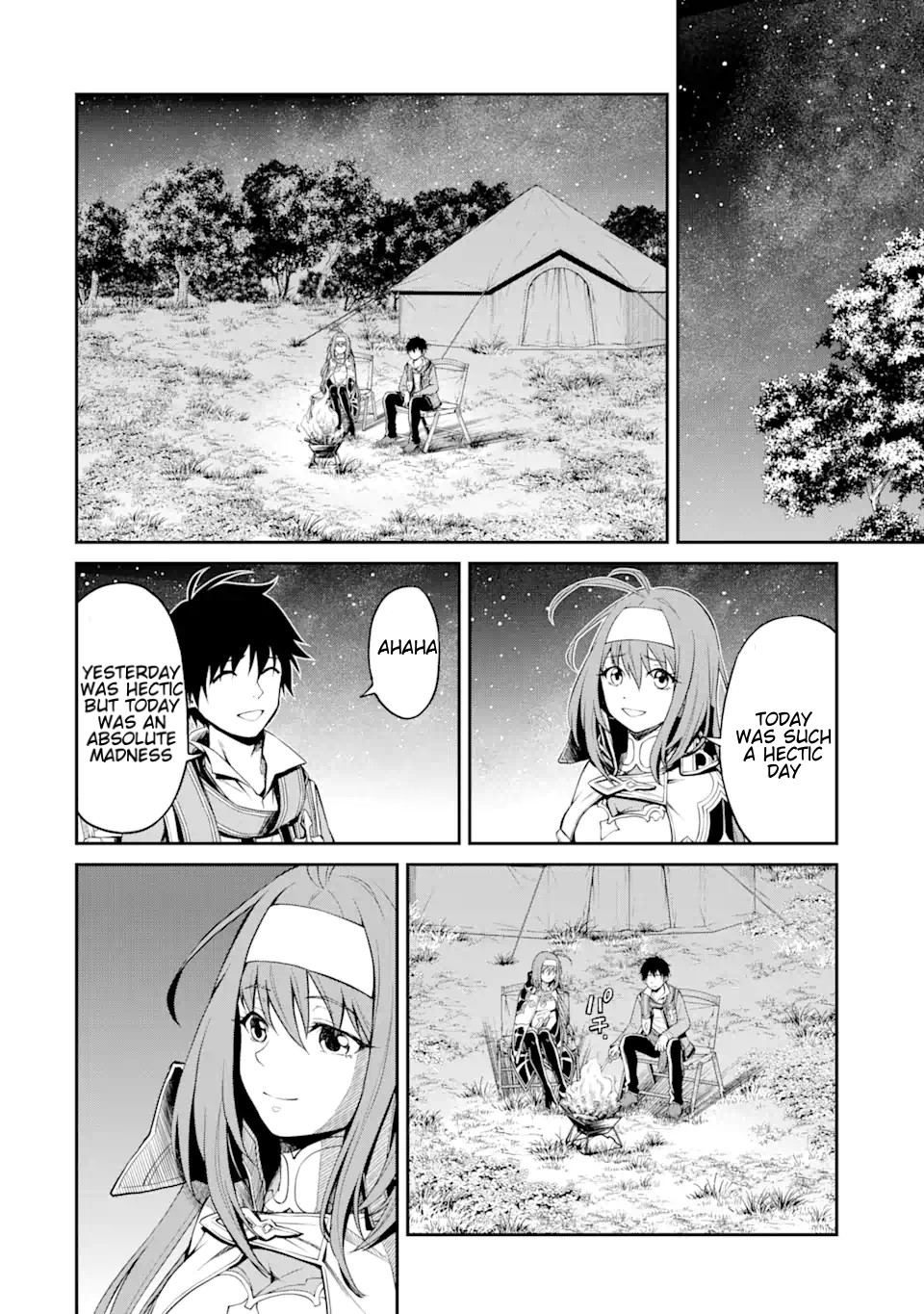 I Was Reincarnated on an Island Where the Strongest Species Live So I Will Enjoy a Peaceful Life on This Island Chapter 5.2 - Page 9