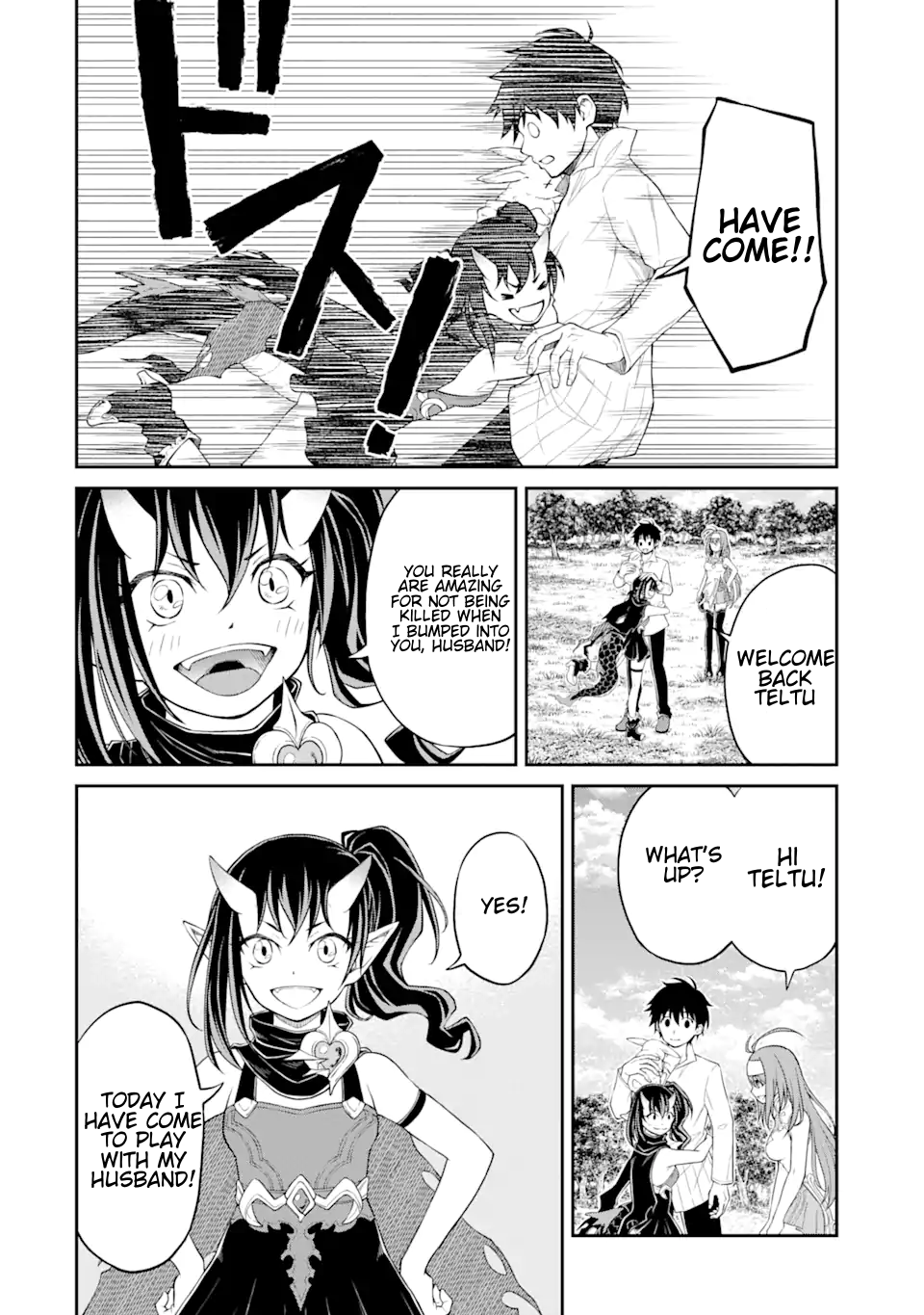 I Was Reincarnated on an Island Where the Strongest Species Live So I Will Enjoy a Peaceful Life on This Island Chapter 6.1 - Page 10