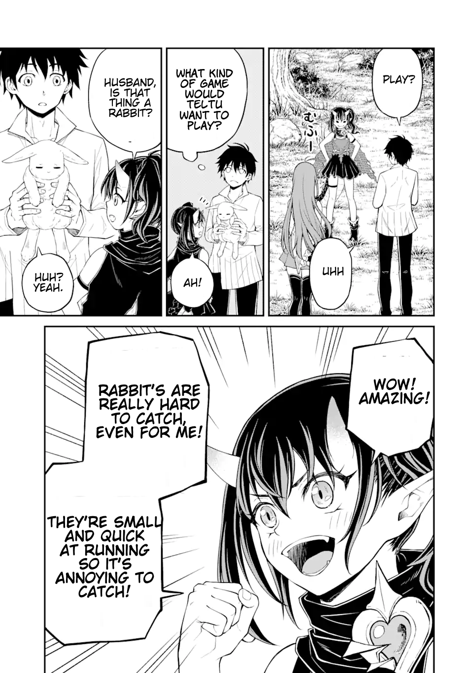 I Was Reincarnated on an Island Where the Strongest Species Live So I Will Enjoy a Peaceful Life on This Island Chapter 6.1 - Page 11