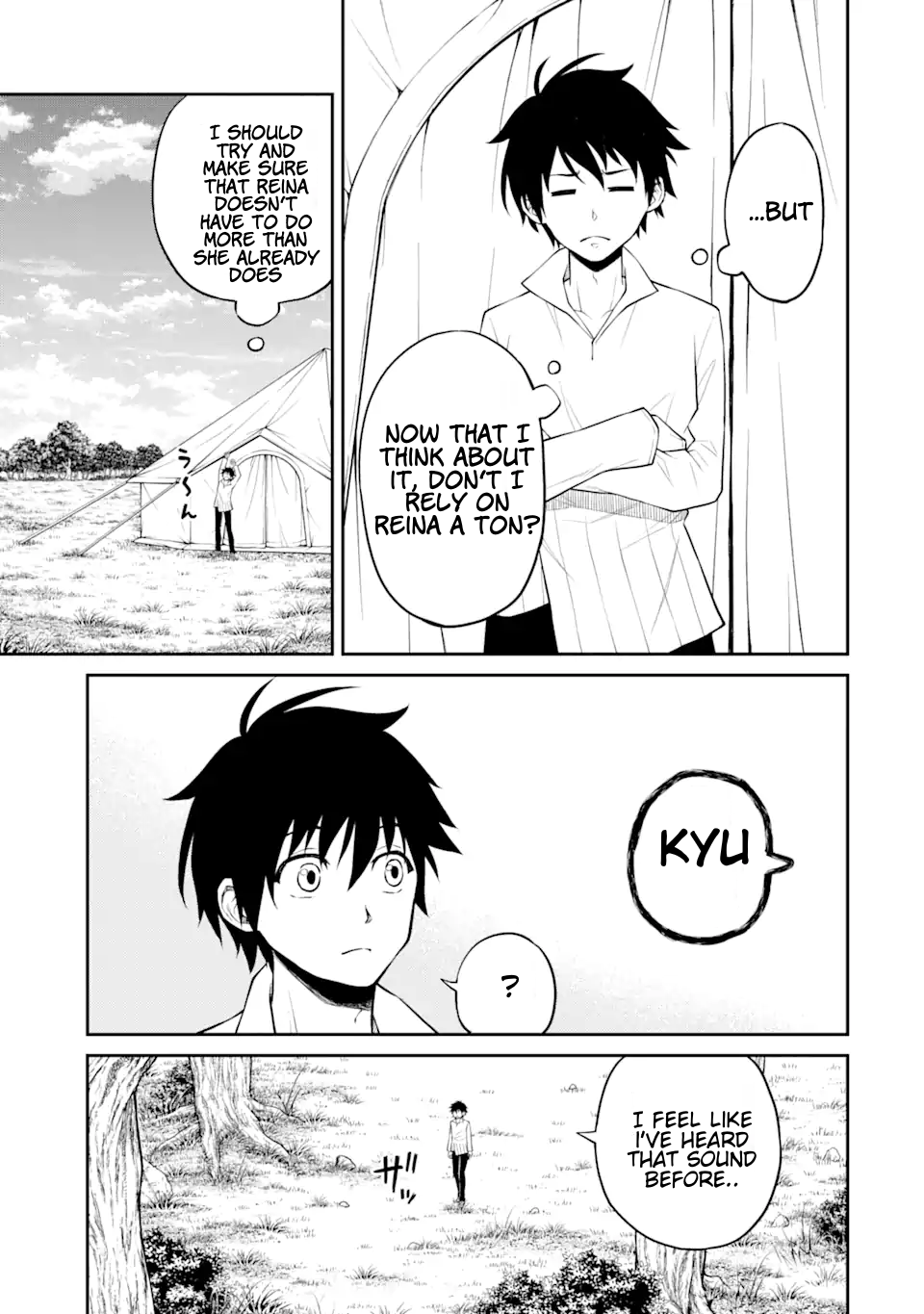 I Was Reincarnated on an Island Where the Strongest Species Live So I Will Enjoy a Peaceful Life on This Island Chapter 6.1 - Page 3