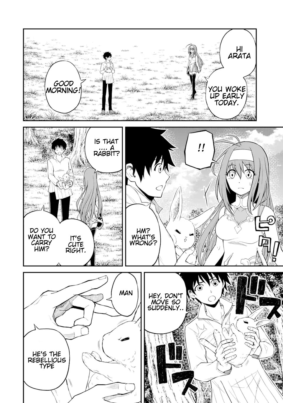 I Was Reincarnated on an Island Where the Strongest Species Live So I Will Enjoy a Peaceful Life on This Island Chapter 6.1 - Page 6