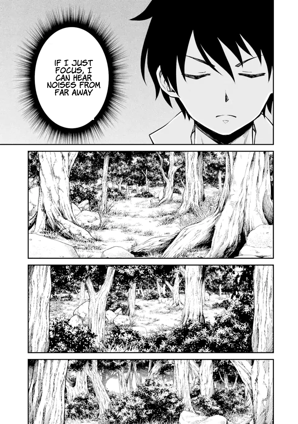 I Was Reincarnated on an Island Where the Strongest Species Live So I Will Enjoy a Peaceful Life on This Island Chapter 6.2 - Page 10