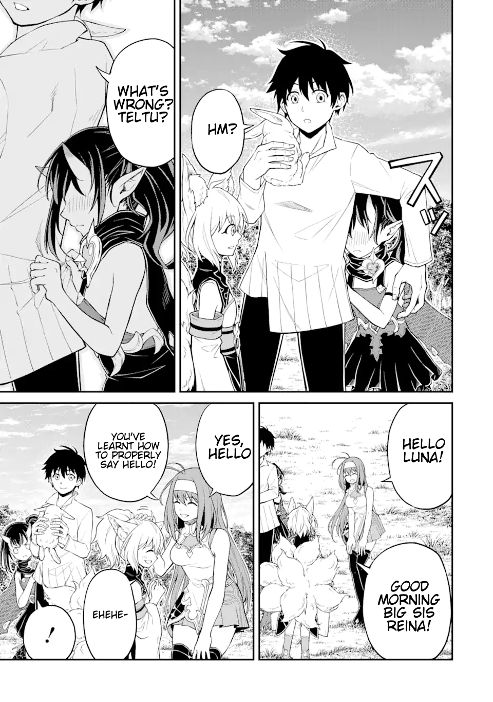 I Was Reincarnated on an Island Where the Strongest Species Live So I Will Enjoy a Peaceful Life on This Island Chapter 6.2 - Page 2